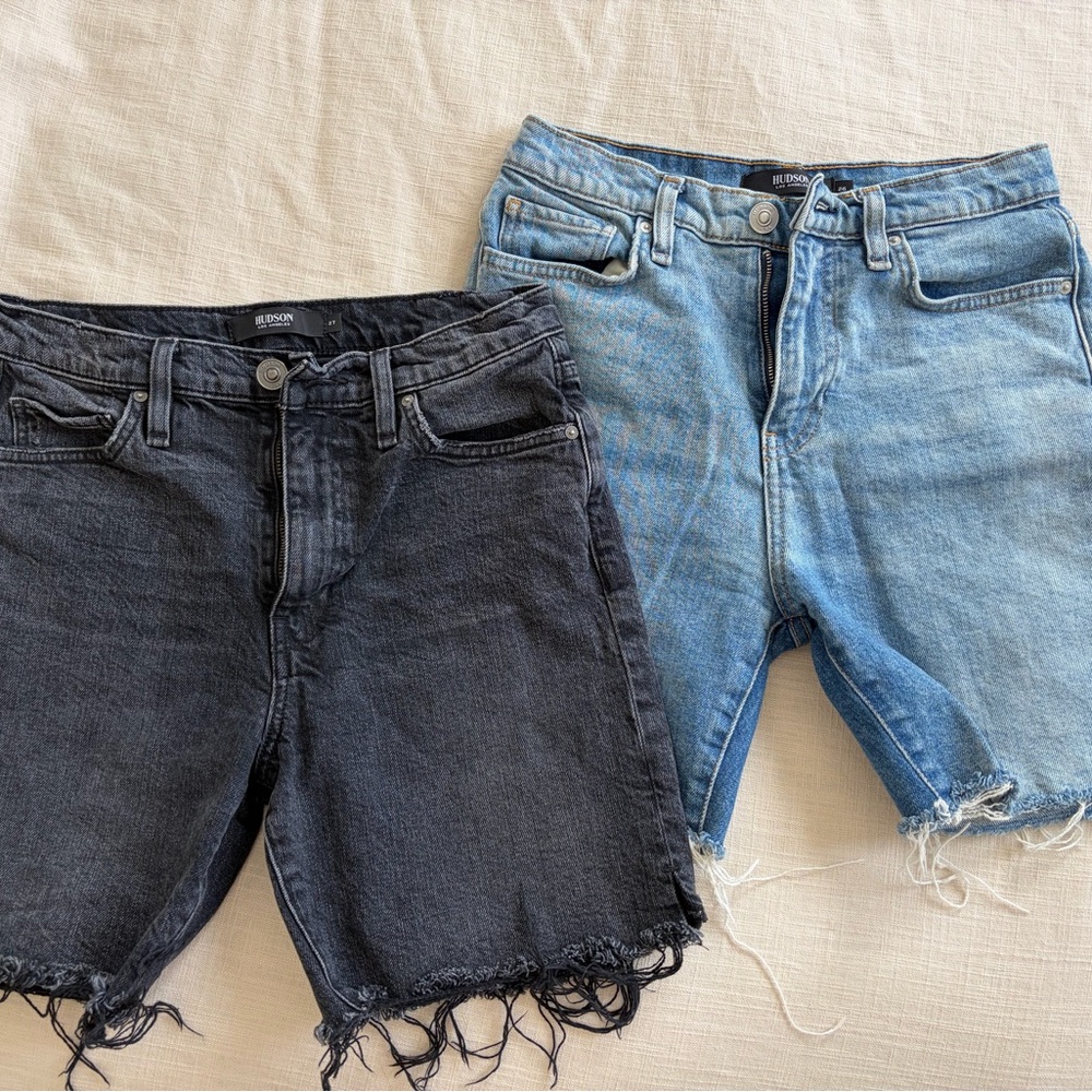 Hudson Denim Short Bundle - image 1